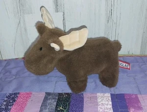 Douglas Toys Martin Elch Maulkorb Plüschtier Stofftier Spielzeug, 7 Zoll lang - Bild 1 von 6
