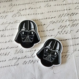 2 Stück Darth V-ader Planar Resin, Bastelbedarf, PR20645 - Bild 1 von 5
