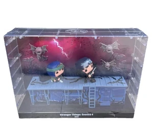 Funko POP! #05 Stranger Things: Dustin, Eddie and the Demobats - Phase Three New - Picture 1 of 8
