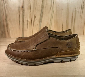 NUEVO Timberland PRO Coltin Zapatos de Trabajo Puntera de Seguridad Sin Cordones para Hombres 7M Beige - Imagen 1 de 7