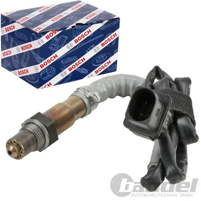 BOSCH Sonda Lambda Antes Cat Derecho para Superb II 3T4 VW Passat B6 B7 Variante - Imagen 1 de 4