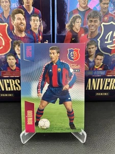Romario Legend Panini Tributo 125 Aniversario FC Barcelona - Imagen 1 de 2