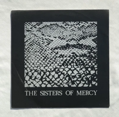 The Sisters Of Mercy – Anaconda / Phantom (45 RPM 7", 1983) ☆*RARE*☆ - Image 1 of 4