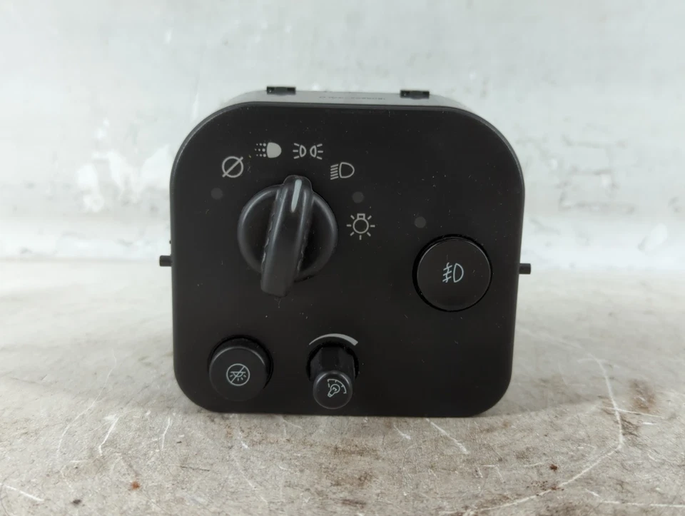 Chevrolet Trail Blazer 2004 interruptor de luz de faros control de lámpara EPW3U Foto 1 de 4