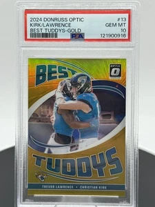2024 PANINI DONRUSS OPTIC BEST TUDDYS #13 KIRK/LAWRENCE BEST TUDDYS-GOLD - Picture 1 of 5