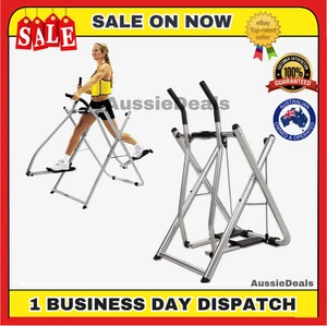 Air Walker Exercise Pro Cross Trainer Stepper Nordic Fitness Glider Gym Workout - Picture 1 of 6