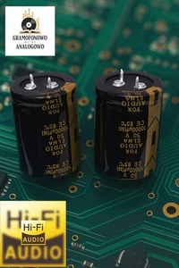2 Stück Kondensator ELNA FÜR AUDIO 10000uF 50V  - Bild 1 von 3