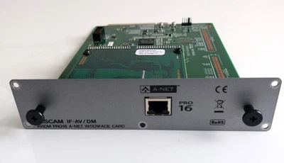 Tascam IF-AV/DM Aviom Pro16 A-Net Interface Card, DM-3200, DM-4800 - Bild 1 von 4