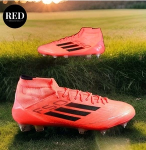 Adidas F50 Elite Mid SG Turbo Aurora schwarz Fußballschuhe IH6133 – Damengröße 11 - Bild 1 von 15