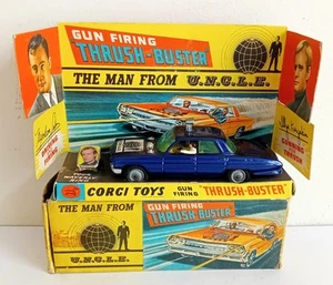 Corgi 497. Thrushbuster Man from UNCLE. Corgi Toys 497 Oldsmobile - Original Box - Picture 1 of 24