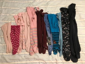 Bekleidungspaket Für Mädchen & Jungen Strumpfhosen Gr. 74 - 104 - Bild 1 von 4