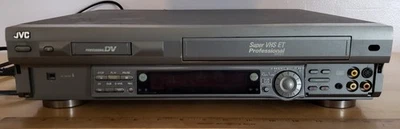JVC SR-VS30U MiniDV Mini DV SVHS ET Reproductor Grabador *Para piezas o reparación* Foto 1 de 4