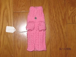 Hand Knit Female Chihuahua Puppy Dog Sweater - Picture 1 of 2