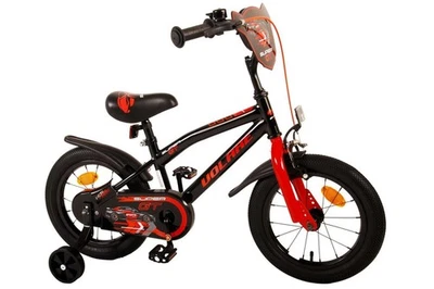 14 Zoll Kinder Jungen Fahrrad Kinderfahrrad Kinderrad MTB Rad Bike Rücktritt Rot - Bild 1 von 4
