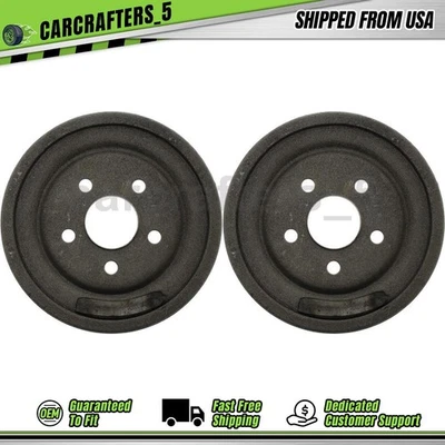 OE Brake Drum Rear for 1986-1988 Dodge Mini Ram 2.2L Lifetime Warranty - Image 1 of 4