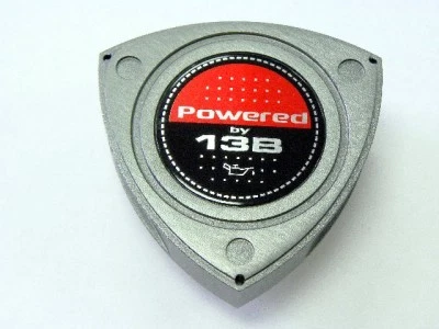 MAZDA RX7 RX8 R1 R2 R3 13B TAPA DE ACEITE DE PALANQUILLA ROTATIVA DEL MOTOR Foto 1 de 1