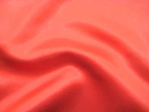 Beautiful ORANGE Medium Weight & Shine SATIN Fabric HALLOWEEN - Picture 1 of 4