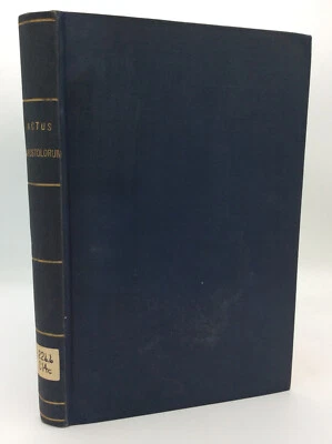 COMMENTARIUS IN ACTUS APOSTOLORUM - A. Camerlynck & A. Vander Heeren - 1923 - Image 1 of 4