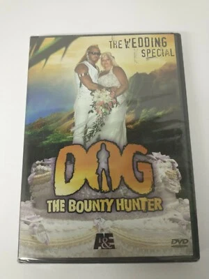 Dog the Bounty Hunter - The Wedding Special DVD 2006 A&E Television Network Foto 1 de 3