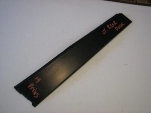 10 11 12 13 14 15 Prius Exterior-Rear-Applique Window DOOR Trim Left OE 76247020 - Picture 1 of 4