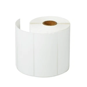 1ROLL Perforated 750 Address Barcode Labels P/R 4"X2" For Zebra LP-2442 GC420D - Picture 1 of 12