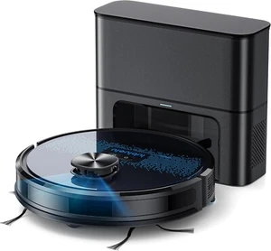 Lubluelu Robot Vacuum Cleaner with Mop,5000Pa Robot Vacuum with 2.0L Self Emptyi - Picture 1 of 8
