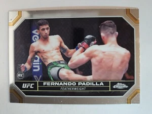 2024 Topps Chrome UFC - #35 FERNANDO PADILLA (RC) - Picture 1 of 2