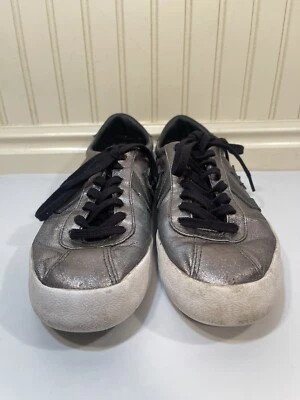 Converse Leather Metallic All Stars Lo Top Sneaker SIZE 8.5 - Image 1 of 4