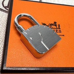 【Excellent】HERMES Cheval Cadena Bag Charm Horse motif Bag Charm from JP Unused - Picture 1 of 5