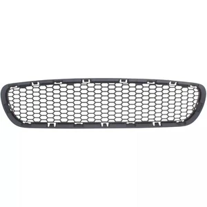 New Bumper Grille For 2013-2014 BMW M5 Front Textured Black Plastic BM1036147 - Picture 1 of 9