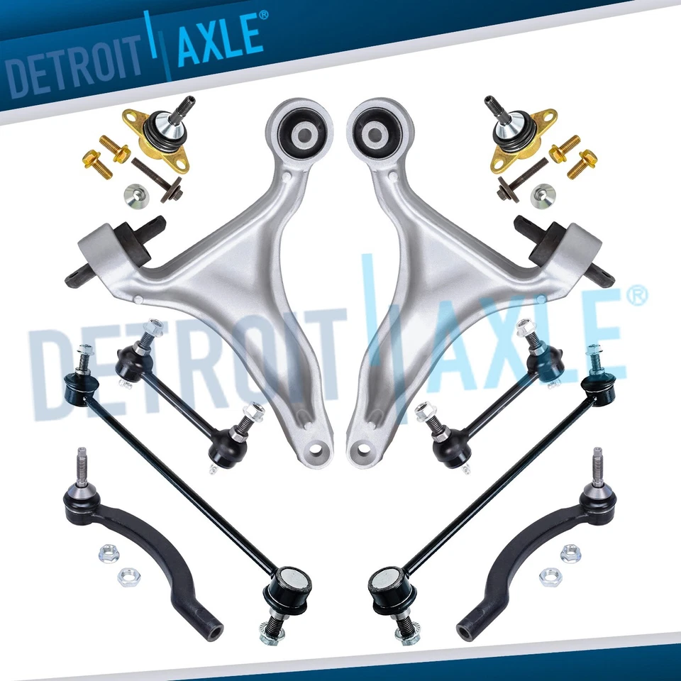 10pc Complete Front Suspension Kit for 2001 -2003 2004 2005 Volvo V70 - AWD Only - Image 1 of 4