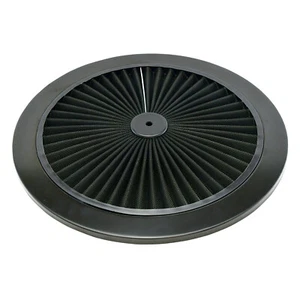 ProFlow 14"  High Performance Black Washable  Air Cleaner Lid  - Bild 1 von 1