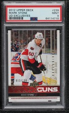 2012-13 Upper Deck Young Guns UD Exclusives /100 Mark Stone PSA 9 MINT Rookie RC