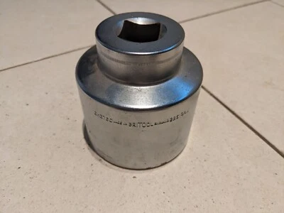 2 BS, 1-3/4 W Whitworth Britool GH2760 1" Drive  6 point impact socket - Image 1 of 3