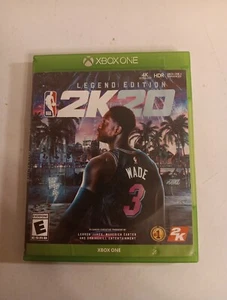 NBA 2K20 - Legend Edition (XBox One, 2019) komplett CIB - Bild 1 von 4
