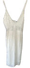 Missguided White Lace Uk 12 Dress Long