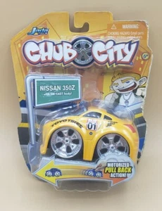 Jada Toys Chub City 2003 Nissan 350Z Druck veraltete Version ultra-selten - Bild 1 von 6
