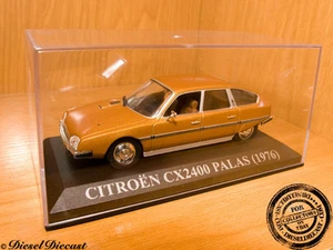 CITROEN CX2400 CX 2400 PALAS 1976 METALLIC BROWN 1:43 - Picture 1 of 1