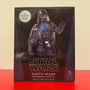STAR WARS GENTLE GIANT DARTH VADER EMPERORS WRAITH 1:6 LED MINI BUST - Picture 1 of 4
