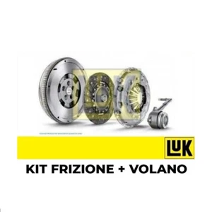 KIT VOLANO FRIZIONE E VOLANO LUK  BMW SERIE 1 E81 3 E46 E90 E91 320D E60 - Foto 1 di 3