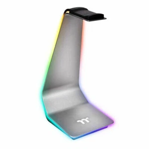 Thermaltake GEA-HS1-THSSIL-01 E1 ARGENT HS1 RGB Headset Stand - Picture 1 of 6