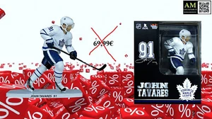 IMPORTS DRAGON NHL LIMITED EDITION TORONTO MAPLE LEAFS - JOHN TAVARES 12" FIGUR - Picture 1 of 8