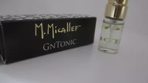 m.micallef GNTONIC BNIB 0.07 fl oz./2ml SAMPLE Sexy & unique.INCREDIBLE!!! - Picture 1 of 2