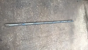 GENUINE PEUGEOT 406 COUPE FRONT DOOR STRIP TRIM BLACK PLASTIC TRIM N/S LEFT ~ - Picture 1 of 6