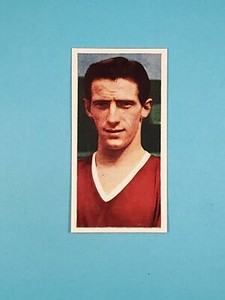 1958 Cadet Sweets Footballers Dennis Viollet Manchester United #8 ⚽