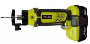 Ryobi 18V One+ P531 Cordless Speed Saw Rotary Cutter w/P190 Battery Included - Picture 1 of 16