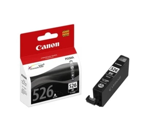 Cartucho de tinta negra original Canon CLI-526BK, Pixma MG5250 MG5300 MG5320 MG5350 - Imagen 1 de 1