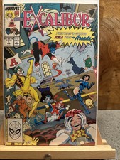 Excalibur Marvel Comic #5