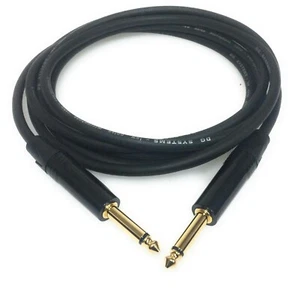 DG Systems - Cavo Jack Mono 6,3mm TS per chitarra, strumenti - Made in Italy - Imagen 1 de 1