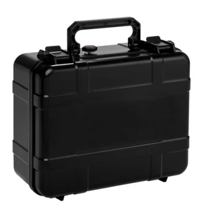 Xikar Travel Humidor for 40 Cigars, New Slim Design, High Density Foam Interior - Picture 1 of 2